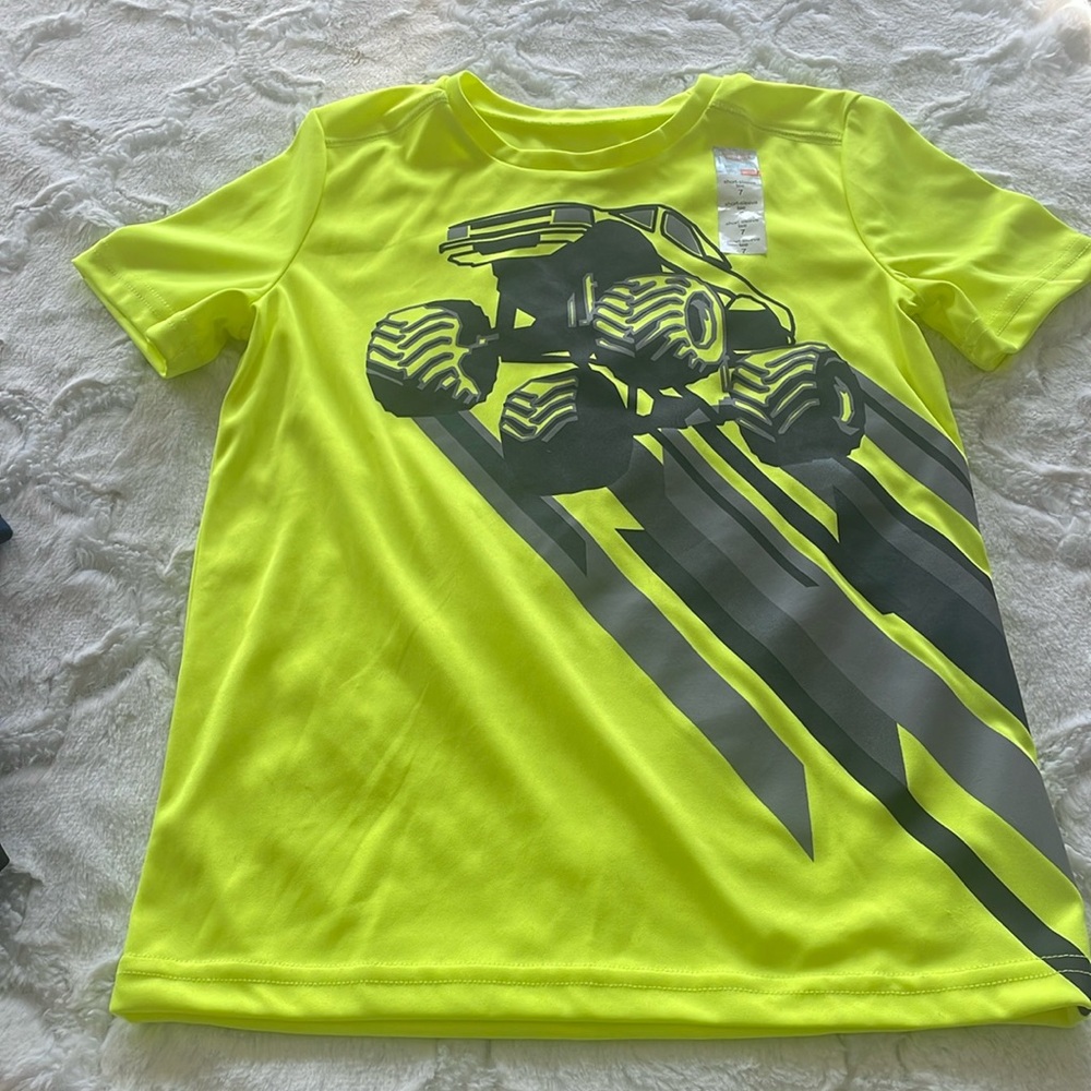 Jumping bean tshirt size 7